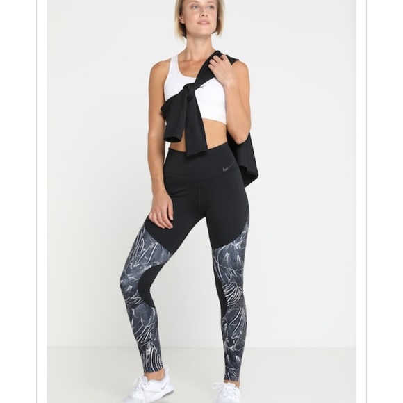 NWT Nike power hyper leggings - Picture 3 of 8